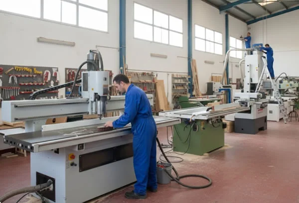 mantenimiento maquinaria para madera
