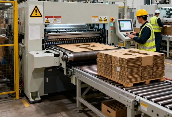 troqueladoras caja carton industrial operativa
